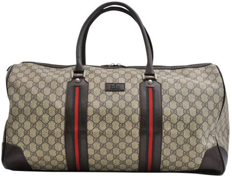 brown gucci travel bag|Gucci travel bags for women.